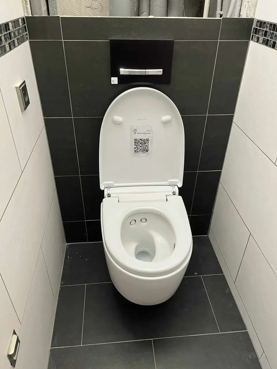 Montáž WC